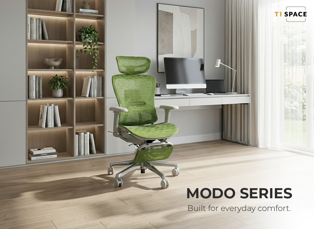 T1 Space Launches Online: Redefining Comfort-Led Workspaces with the Modo Series
